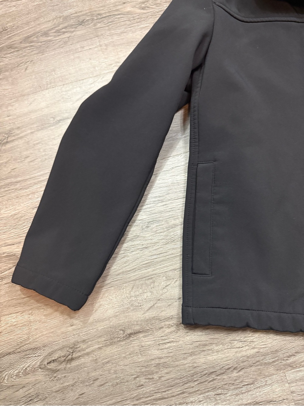 Calvin Klein Black Softshell Performance Jacket - Picture 6 of 15